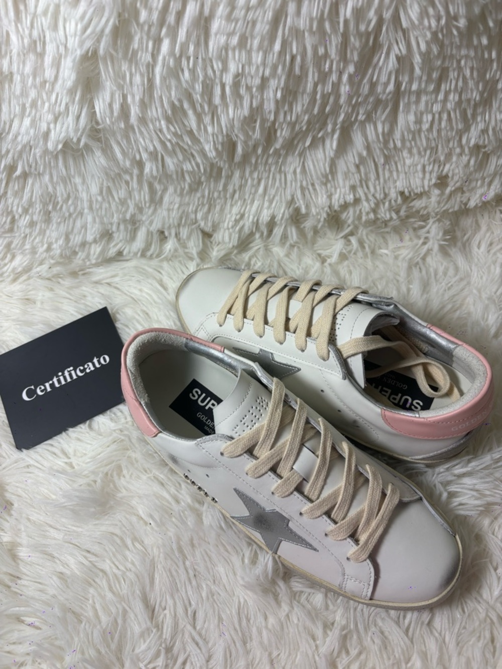 Golden Goose sneakers- like new - Picture 6 of 8